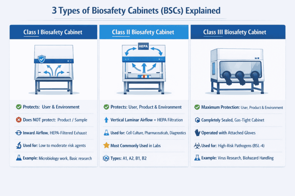 Biosafety Cabinet uae